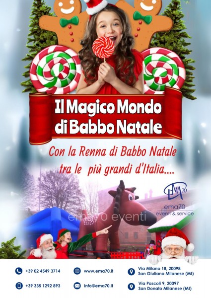 BIANCHE MONGOLFIERE DI NATALE - ANIMAZIONE ITINERANTE COSTUMI SCENICI LUMINOSI - PARATA PALLONI GIGANTI LUMINOSI EVENTI AZIENDALI - EVENTI PUBBLICI - EVENTI PRIVATI