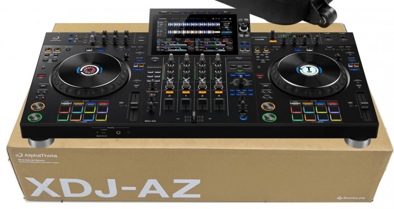 AlphaTheta XDJ-AZ, AlphaTheta OMNIS-DUO, Pioneer  OPUS-QUAD, Pioneer  XDJ-RX3, Pioneer XDJ-XZ,  DDJ-FLX10,  Pioneer DDJ-REV7, Pioneer CDJ-3000, Pioneer DJM-A9, AlphaTheta Euphonia , Pioneer CDJ-2000NXS2, Pioneer DJM-900NXS2, Pioneer DJM-V10-LF