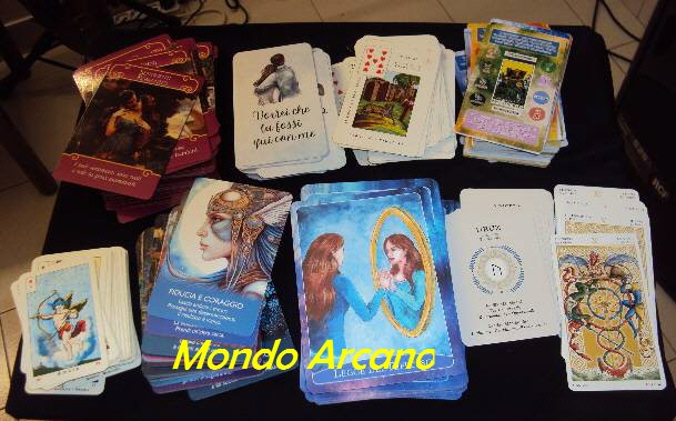 MONDO ARCANO 2025-Astrologia-Cartomanzia