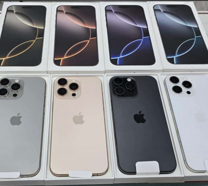 Apple iPhone 16 Pro 128GB per 500 EUR , iPhone 16 Pro Max 256GB per 570 EUR, iPhone 16 128GB per 400 EUR , iPhone 16 Plus 128GB per 430 EUR, Apple iPhone 15 Pro 128GB per 400 EUR , iPhone 15 Pro Max 256GB per 450 EUR, iPhone 15 128GB per 300 EUR