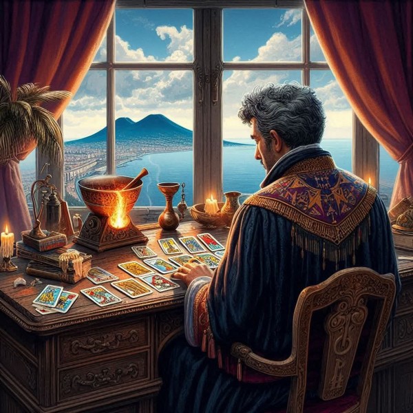 MONDO ARCANO 2025-Astrologia-Cartomanzia