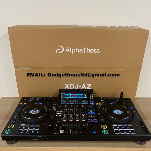 AlphaTheta XDJ-AZ, AlphaTheta OMNIS-DUO, Pioneer  OPUS-QUAD, Pioneer  XDJ-RX3, Pioneer XDJ-XZ,  DDJ-FLX10,  Pioneer DDJ-REV7, Pioneer CDJ-3000, Pioneer DJM-A9, AlphaTheta Euphonia , Pioneer CDJ-2000NXS2, Pioneer DJM-900NXS2, Pioneer DJM-V10-LF