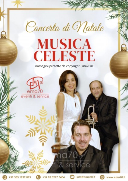 CONCERTO DI NATALE - TRIBUTO ENNIO MORRICONE CONCERTI DI NATALE -MUSICHE DI NATALE - SACRI CLASSICI