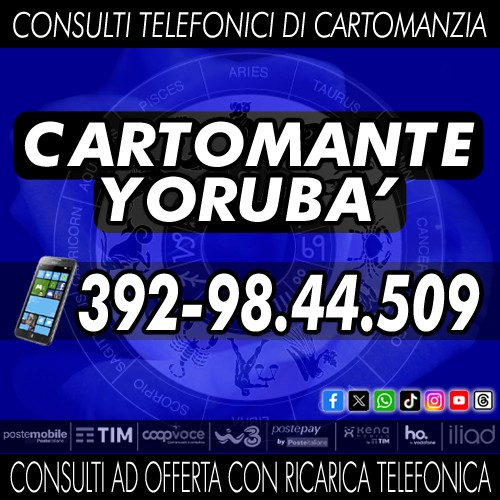 (¯`·._(¯`·._(Cartomante Yoruba')_.·´¯)_.·´¯)