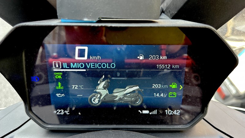 BMW C400X full optional 2020
