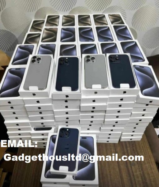 Apple iPhone 15 Pro 128GB = 550 EUR , iPhone 15 Pro Max 256GB = 600 EUR, iPhone 15 128GB = 400 EUR , iPhone 15 Plus 128GB = 430 EUR, Samsung Galaxy S24 Ultra 5G 256GB = 500 EUR