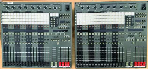 2X DIGITAL AUDIO MIXER SONY DMX E-3000