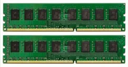 2x Memoria RAM 4GB PC3L-12800U DDR3 1600MHz DDR3