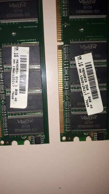 2X1GB Ram DDR400 per P4