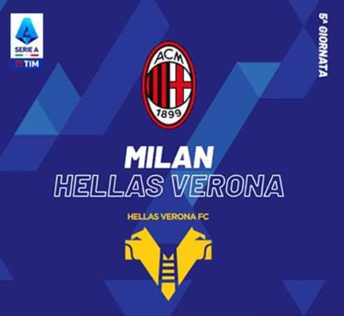 3 Biglietti Milan Verona 2 anello verde 23092023