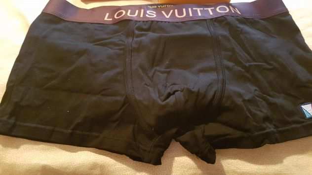 3 Boxer uomo colore nero