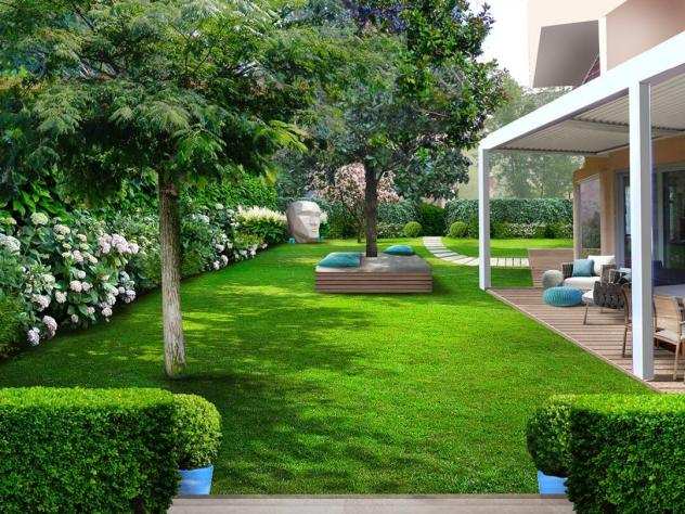 3 camere giardino in vendita a Canali, Reggio Emilia