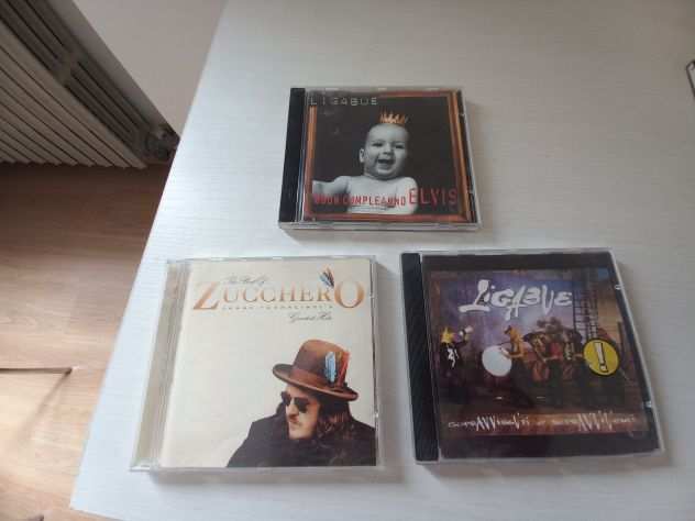 3 cd 2 di ligabue e 1 di zucchero