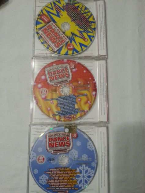3 CD quotDANCE NEWSquot BY HITMANIA