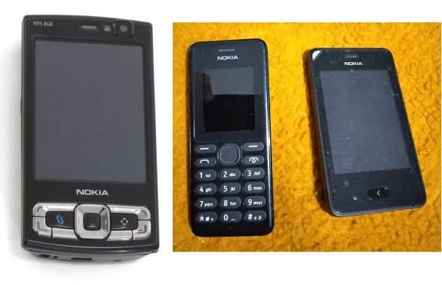 3 cellulari NOKiA (leggi annuncio)