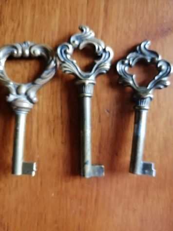 3 chiavi vecchie