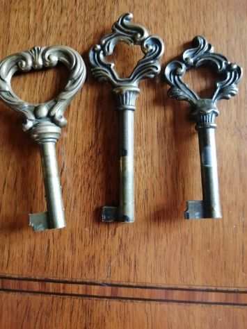 3 chiavi vecchie