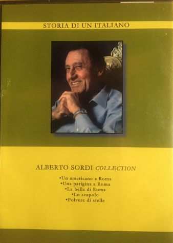 3 cofanetti ALBERTO SORDI Collection