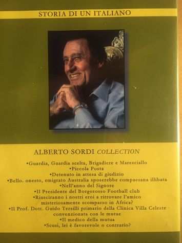 3 cofanetti ALBERTO SORDI Collection