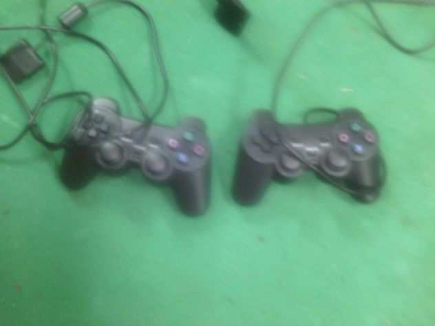 3 controller joystick originali playstation 2 ps2