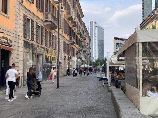 3 locali Corso Garibaldi, MILANO