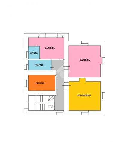 3 locali Via Urbisaglia, ROMA