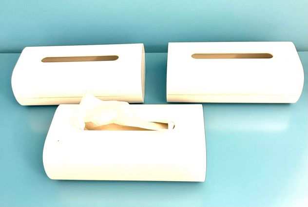 3 Portasalviette bianco Alessi