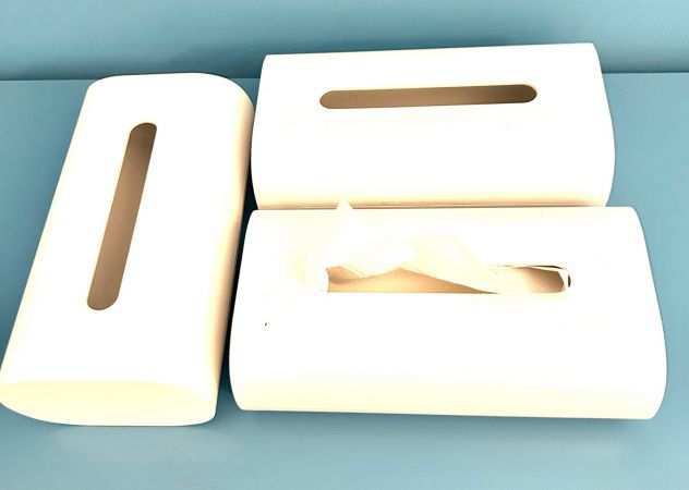 3 Portasalviette bianco Alessi
