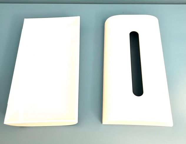 3 Portasalviette bianco Alessi