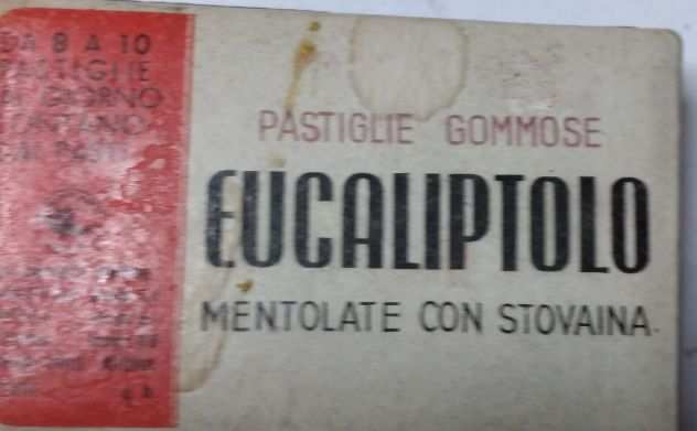 3 RARE SCATOLE DA FARMACIA ANNI 60 VUOTE DA COLLEZIONE