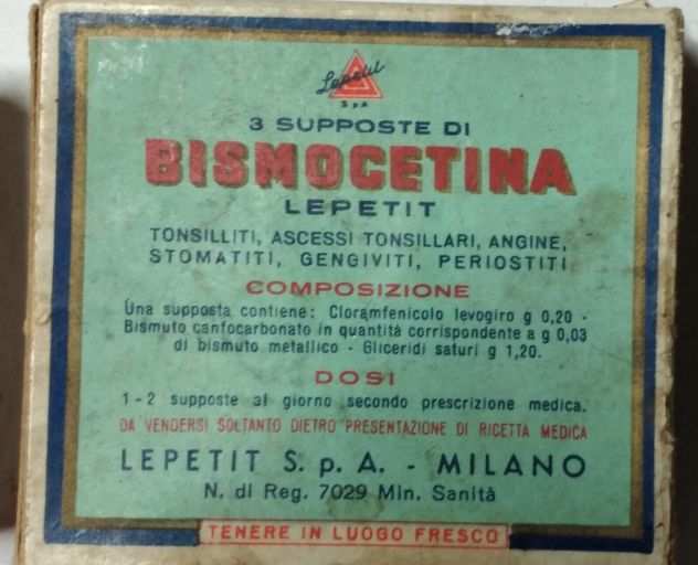 3 RARE SCATOLE DA FARMACIA ANNI 60 VUOTE DA COLLEZIONE