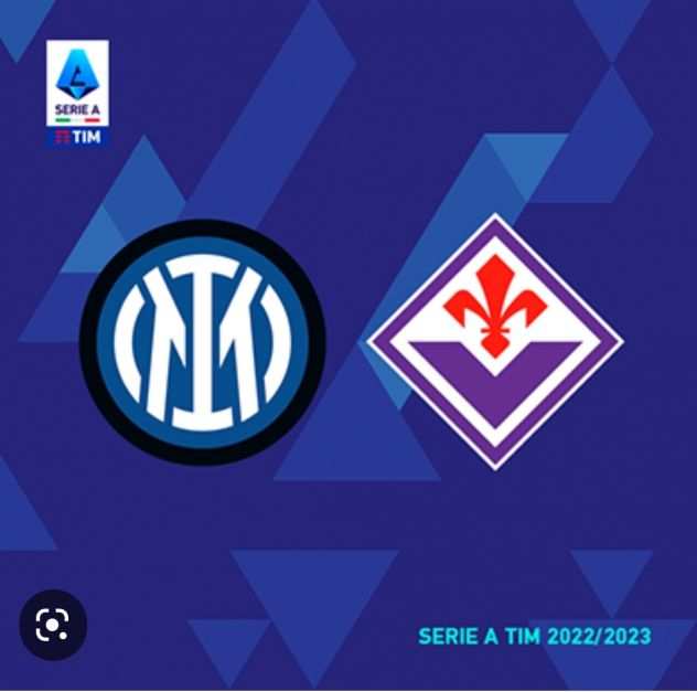 3 tessere secondo anello blu Inter Fiorentina