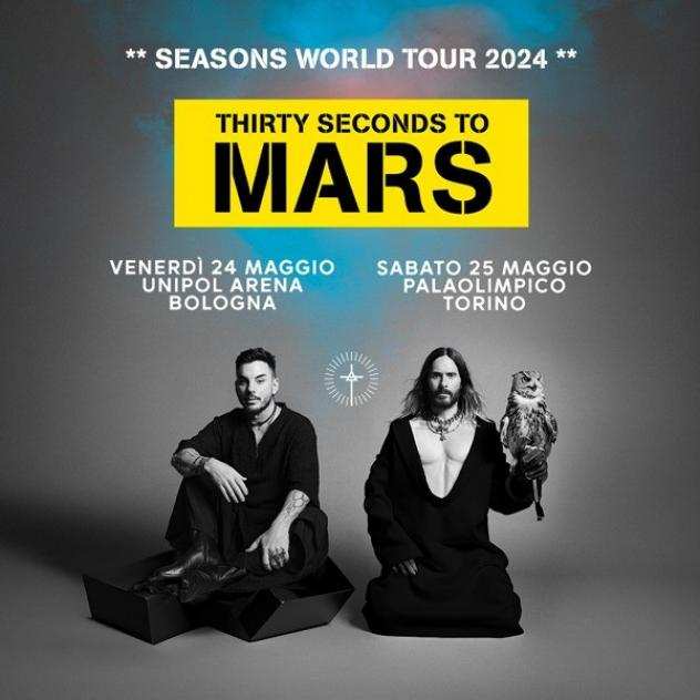 30 Seconds To Mars - Bologna 2024 - il 24 maggio 2024 - partenza da BRESCIA