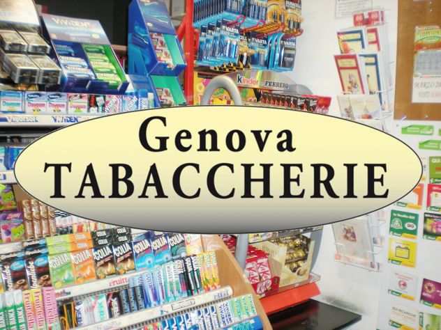 302 Tabaccheria cedo Genova zona Centrale