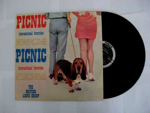 33 giri originale del 1971- John Blackinsell Orchestra PICNIC