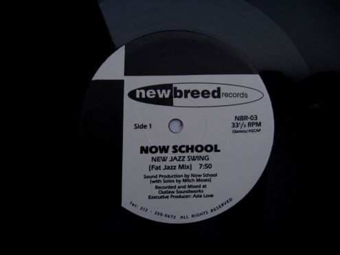 33 giri originale del 1992-Now School- New Jazz Swing