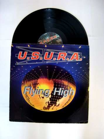 33 giri originale del 1996-U.S.U.R.A. - Flying High