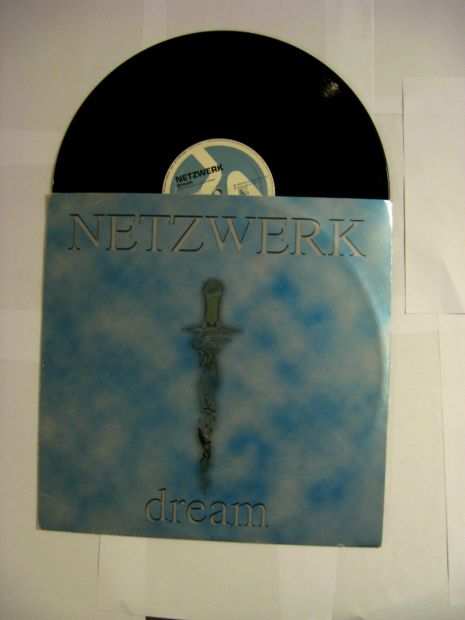 33 giri originale del 1997-NETZWERK dream
