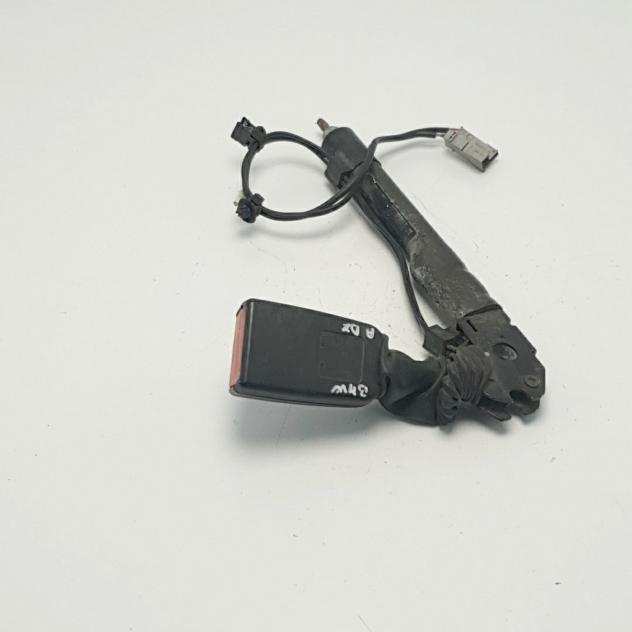 33044477D pretensionatore tenditore cinghia Bmw E87 serie 1 anteriore destra lato passeggero 2pin