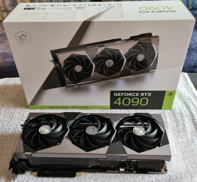 GEFORCE RTX 4090 , RTX 4080 Super,  RTX 4080 , RTX 4070 Ti Super,  RTX 4070 Ti , RTX 4070 Super,  RTX 4070 , RTX 4060 Ti , RTX 4060 , RTX 3090 Ti ,  RTX 3090 , RTX 3080 Ti , RTX 3080 , RTX 3070 , RTX 3070 Ti , Radeon RX 7900 XTX ,  Radeon RX 7900 XT 