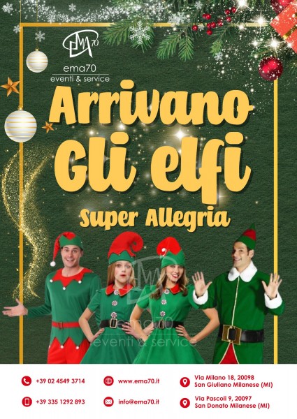 NATALE IN ALLEGRIA - ANIMAZIONE ITINERANTE E POSTAZIONE FISSA  - BABBO NATALE - RENNE - PUPAZZO DI NEVE - ELFI - GADGET - DOLCETTI - SCULTURE DI PALLONCINI - INDOVINELLI E PREMIAZIONI - EVENTI AZIENDALI - EVENTI PUBBLICI - EVENTI PRIVATI