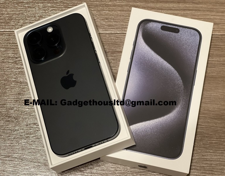 Apple iPhone 15 Pro 128GB = 550 EUR , iPhone 15 Pro Max 256GB = 600 EUR, iPhone 15 128GB = 400 EUR , iPhone 15 Plus 128GB = 430 EUR, Samsung Galaxy S24 Ultra 5G 256GB = 500 EUR