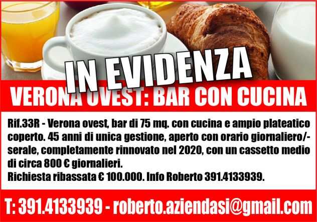 33R - AziendaSi - bar con cucina