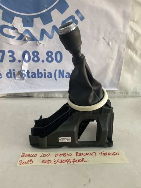 341045700r pomello leva cambio Renault twingo 2019