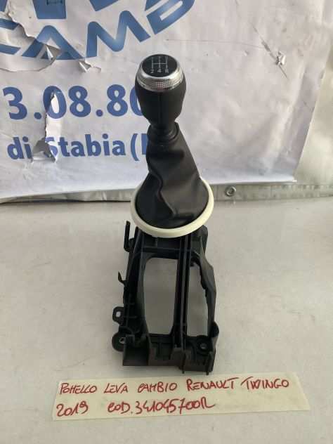 341045700r pomello leva cambio Renault twingo 2019