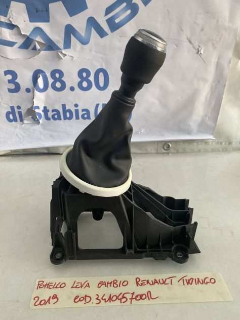 341045700r pomello leva cambio Renault twingo 2019