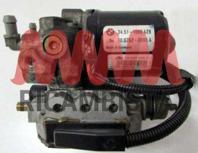 34511090427 BMW E36 318i centralina ABS gruppo pompa ATE