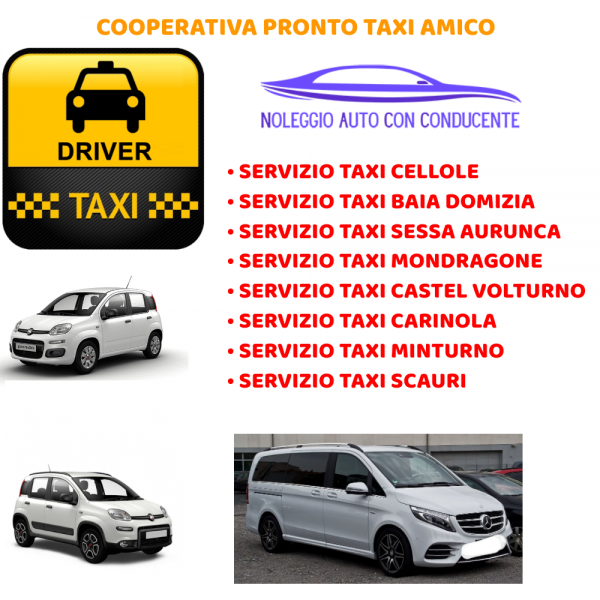 Servizio Taxi Sessa Aurunca