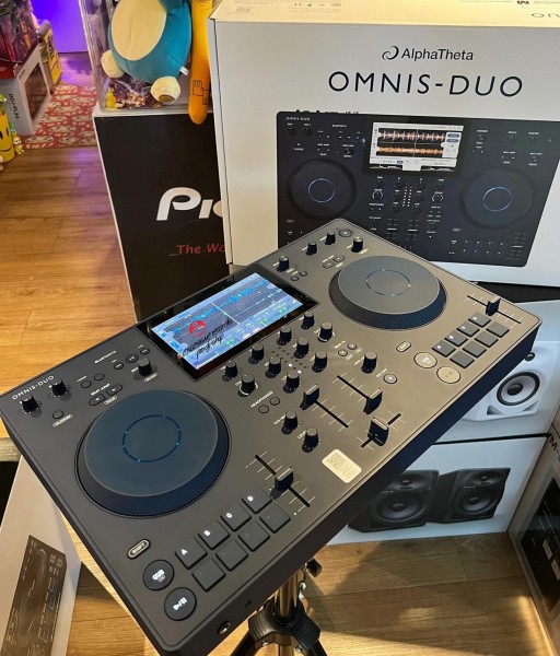 AlphaTheta XDJ-AZ, AlphaTheta OMNIS-DUO, Pioneer  OPUS-QUAD, Pioneer  XDJ-RX3, Pioneer XDJ-XZ,  DDJ-FLX10,  Pioneer DDJ-REV7, Pioneer CDJ-3000, Pioneer DJM-A9, AlphaTheta Euphonia , Pioneer CDJ-2000NXS2, Pioneer DJM-900NXS2, Pioneer DJM-V10-LF