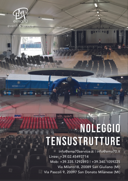 NOLEGGIO TENSOSTRUTTURE PER EVENTI MANIFESTAZIONI MEETING CONVENTION CONCERTI - PER EVENTI AZIENDALI - EVENTI PRIVATI - EVENTI PUBBLICI